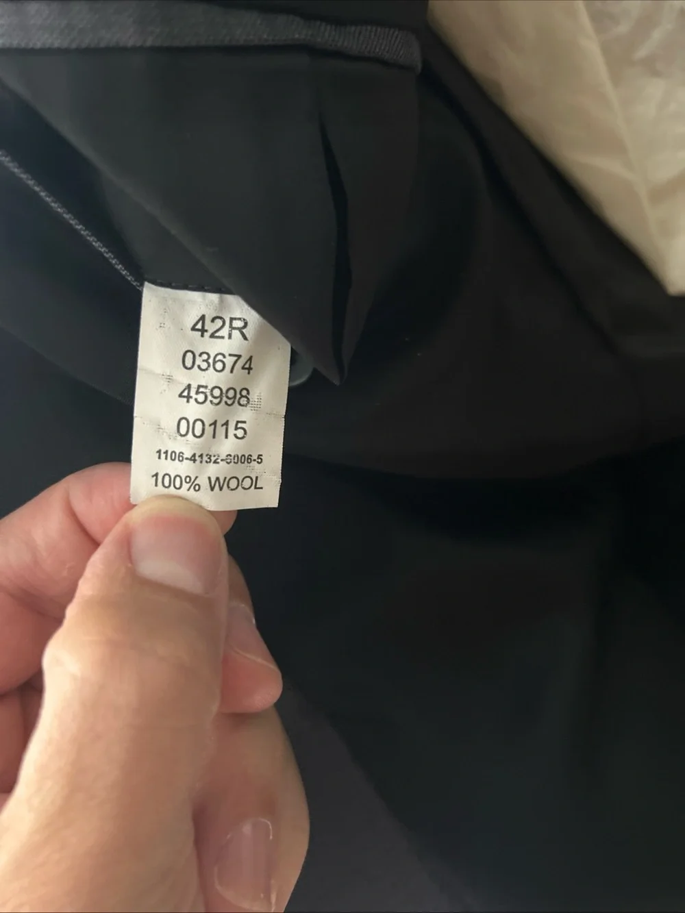 Jos. A. Bank Charcoal Gray Two-Button Sport Coat